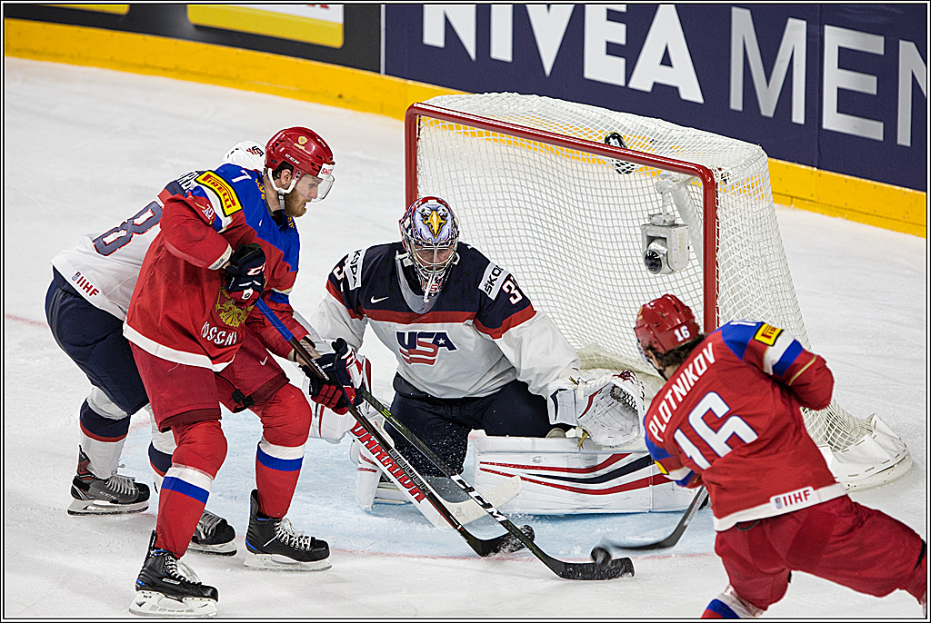 IIHF WM 2017, Russland - USA, 16.05.2017